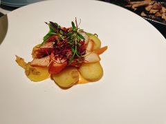 慢煮西班牙八爪鱼足-C&R西班牙餐厅