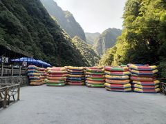-重庆神龙峡漂流