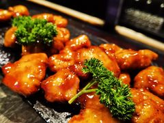 雪花糖醋里脊-绿茶餐厅(朝阳大悦城店)