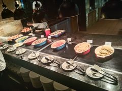 自助取餐区-长白山凯悦酒店·市集咖啡厅