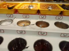 自助调料区-朋友的火锅店(辽大店)