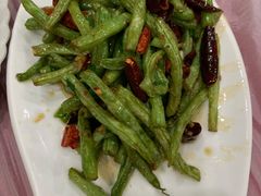 干煸四季豆-巴蜀飘香川菜馆(无锡大饭东湖滨路酒吧街店)