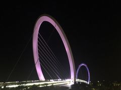 -南京眼步行桥