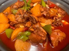 大盘鸡/面-耶里夏丽·丝路新疆菜·清真食品(徐汇南丹东路臻选店)
