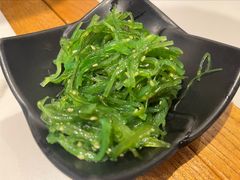 裙带菜-馋三尺蟹粉小笼(人民广场店)