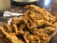 椒盐蘑菇-小山东羊肉汤馆(同济新村店)