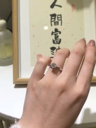 -LightOnly·培育钻石婚戒定制(天坛店)