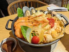 越式冬萌功海鲜锅-青木瓜之味 · 越南料理(七宝宝龙店)