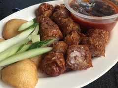 -马来西亚美食街