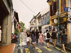 -槟城街头艺术街区