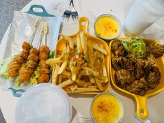 一口脆脆鱿米花-艾薯夫妇Aysh(福田星河COCOPark店)