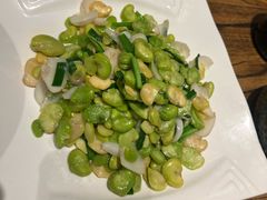 百合烧蚕豆-湘山湘水(王家梁店)