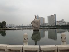 景点-白鹭洲公园