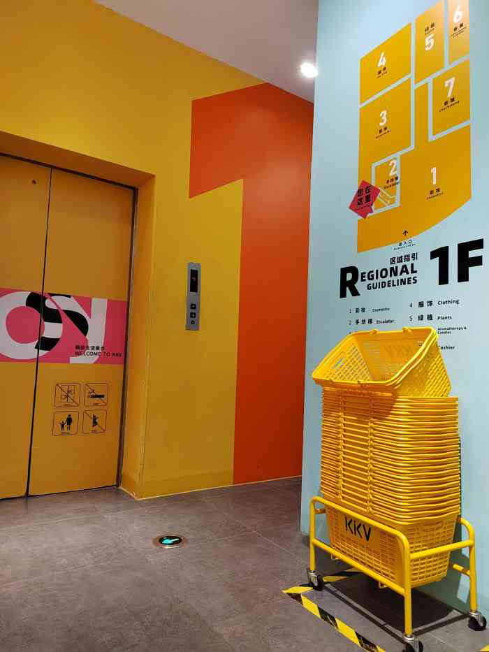 kkv(武汉楚河汉街主力店)-"[调皮]每次吃完饭都会去逛一逛,商品种类.