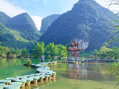 -靖西鹅泉风景区