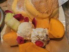 舒芙蕾松饼原味-野草莓自由市场