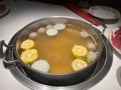 手锤牛筋丸锅底-汕头八合里海记牛肉店(清河店)