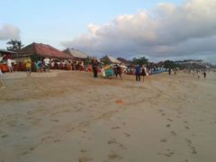 -金巴兰海滩烛光bbq