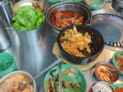 -欧巴炭烤肉오빠숯불구이(南京东路店)