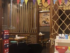 大堂-源味居手把签烧烤(长春一店)