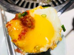铁板鸡蛋-梅梅家的烤肉店(槐北路店)