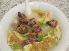 蛋角腊鸭白菜煲-六婶西关小厨(光塔路店)