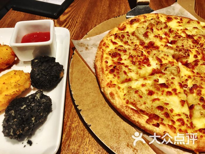 乐凯撒·榴莲比萨(乐峰广场店)猫山王榴莲披萨图片 - 第3张