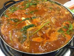 -喇喇排骨火锅·传统韩式脊骨汤(望京西园总店)