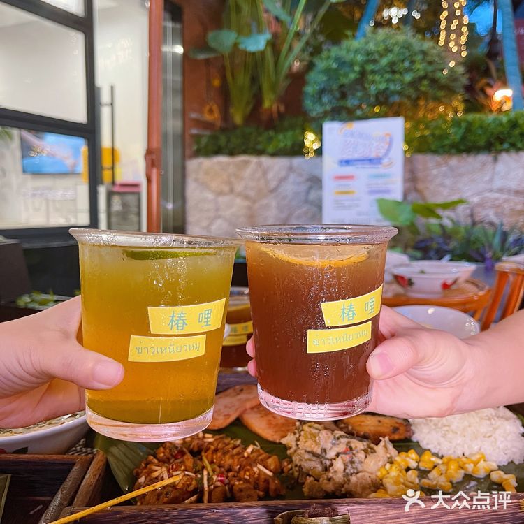 这家烟台山东南亚小吃排队王，专治夏日不爽‼️