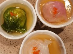 参汤四色虾饺-点都德(大茶楼店)