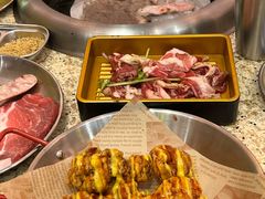 -姜胖胖首尔自助烤肉·蒸汽海鲜大排档(国瑞中心店)