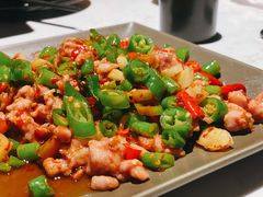 小煎兔肉-本来精品川菜(嘉里中心店)