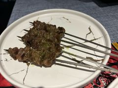 烤牛板筋-1218 GRILL 主厨