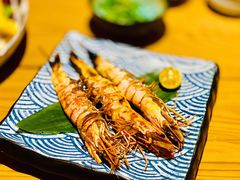 盐烤大虾-渔寿司·日本料理(艾尚天地店)