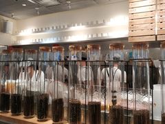 自助取餐区-喜茶(广州天汇igc店)