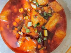 鱼香包浆豆腐-成都吃客(奎星楼店)