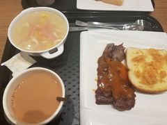 薄牛扒火腿通粉肉松多士-大家乐(广州天河城六楼店)