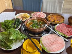 -银同牦牛肉火锅