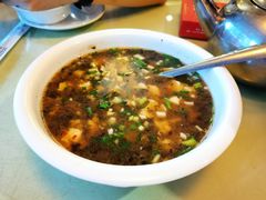 酸辣豆腐佬汤-天下客饭店(中山路店)