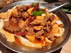 大盘鸡宽面-耶里夏丽·丝路国际·新疆餐厅(浦东区东方路店)