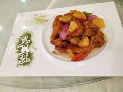 果汁猪扒饭-天鲜阁·海鲜粤菜·33年老字号(石槎白云站店)