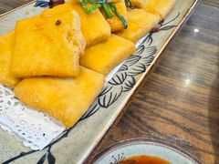炸臭豆腐-百花人家(门城水岸店)