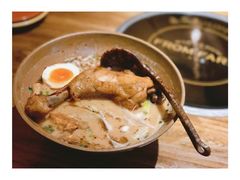 酱油白汤鸡腿叉烧拉面-FROM FARM八亩农场(三里屯店)