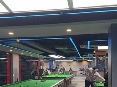 -蓝旗星台球俱乐部(海淀店)