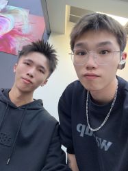 点击看大图 -藤野造型专业烫染接发