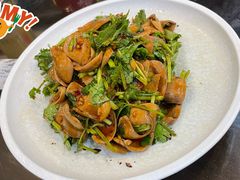 香菜拌腰花-老牛窝里(总店)