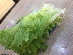 生菜-平山城鑫烧烤(建国楼店)