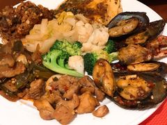 -岷山饭店-芝芝自助餐厅