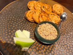 鸭肝酱伴葱油饼-杭州西子湖四季酒店·金沙厅