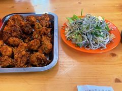 素丸子-清真-戏楼王记牛肉面
